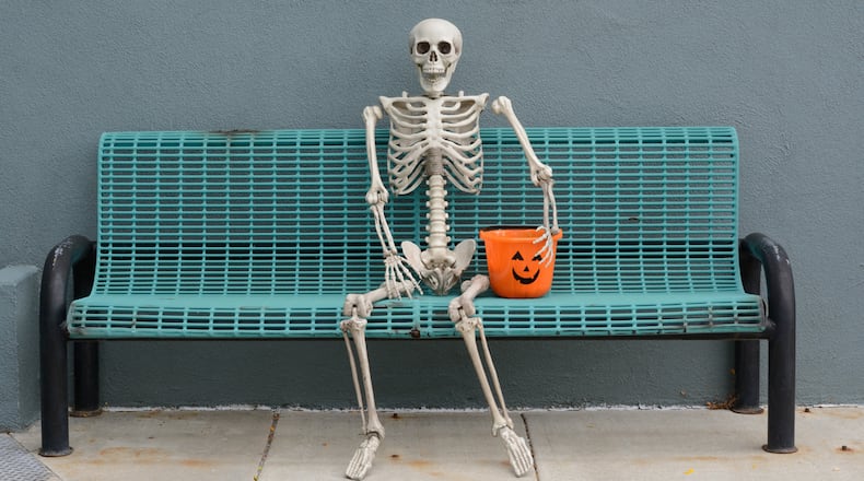 One family's Halloween display has taken creativity to the next level.