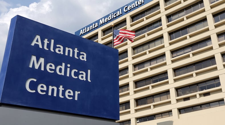 Federal prosecutors say Atlanta Medical Center was part of a $400 million fraud and kickbacks scheme orchestrated by Tenet Healthcare executives. BEN GRAY / BGRAY@AJC.COM