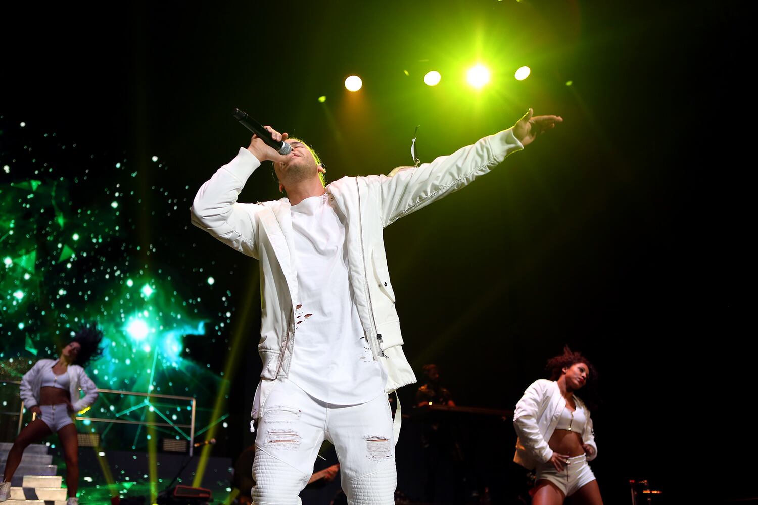 Pitbull at Philips Arena