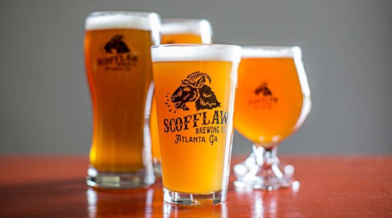 Scofflaw Brewing Co. beer. Photo credit: Heidi Geldhauser.