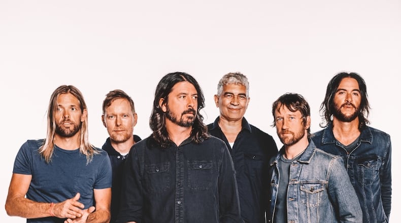 The Foo Fighters will return to rock Georgia State Stadium.
