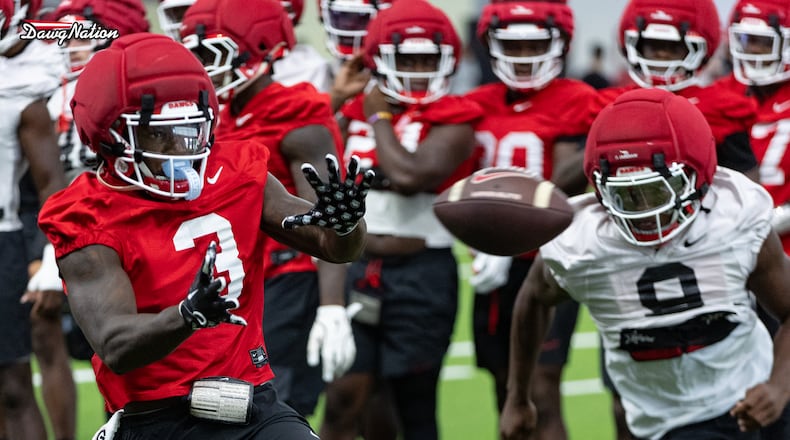 Georgia football-depth chart-starters-2026