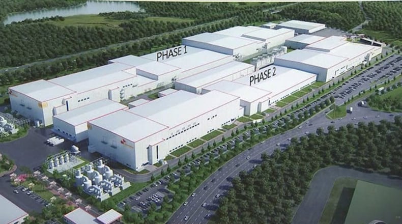 SK Innovation plans to build a nearly $1.7 billion plant in Commerce, Georgia. The project is expected to create 2,000 new jobs.