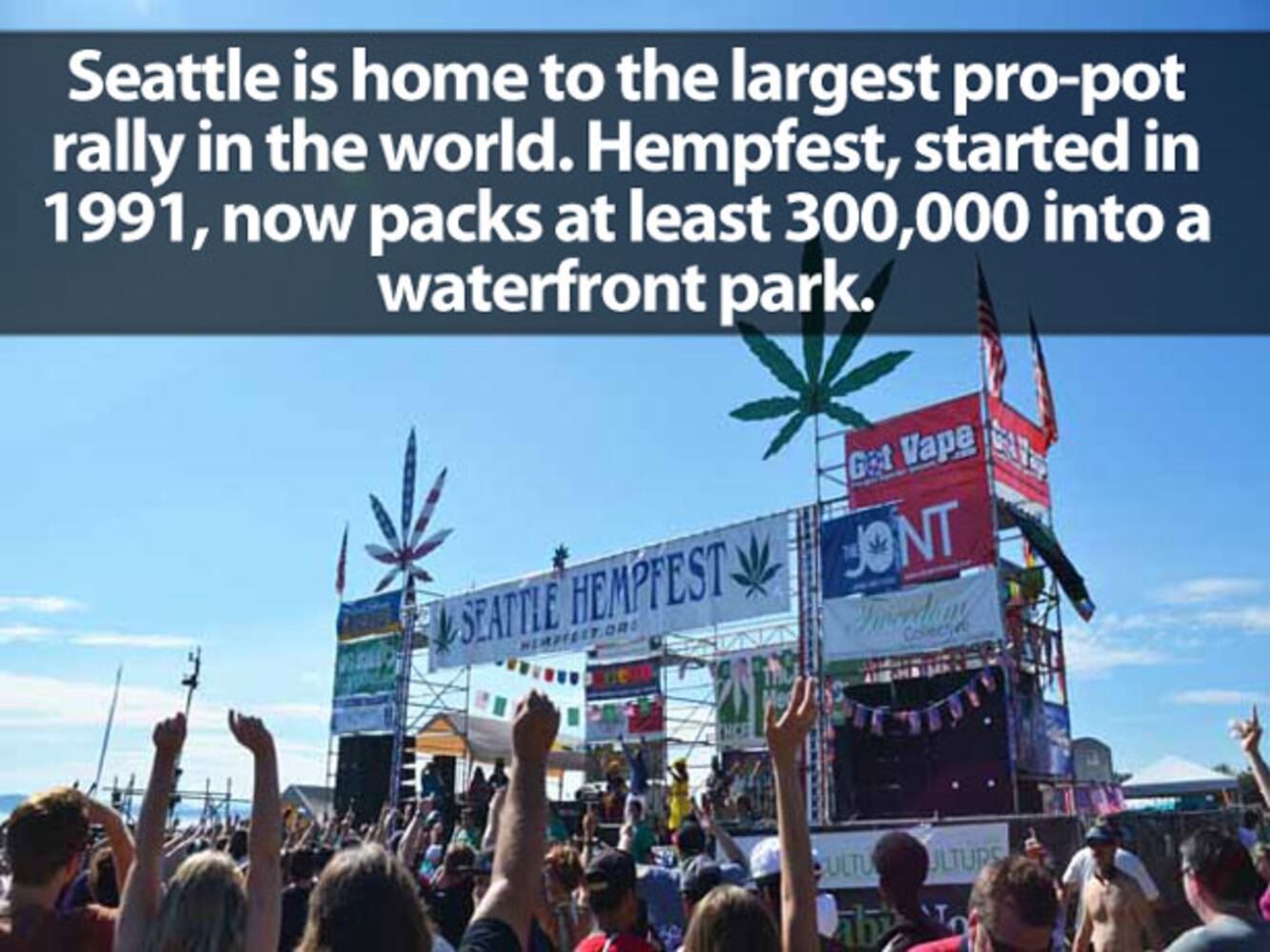 37 things you DIDN'T KNOW about Seattle