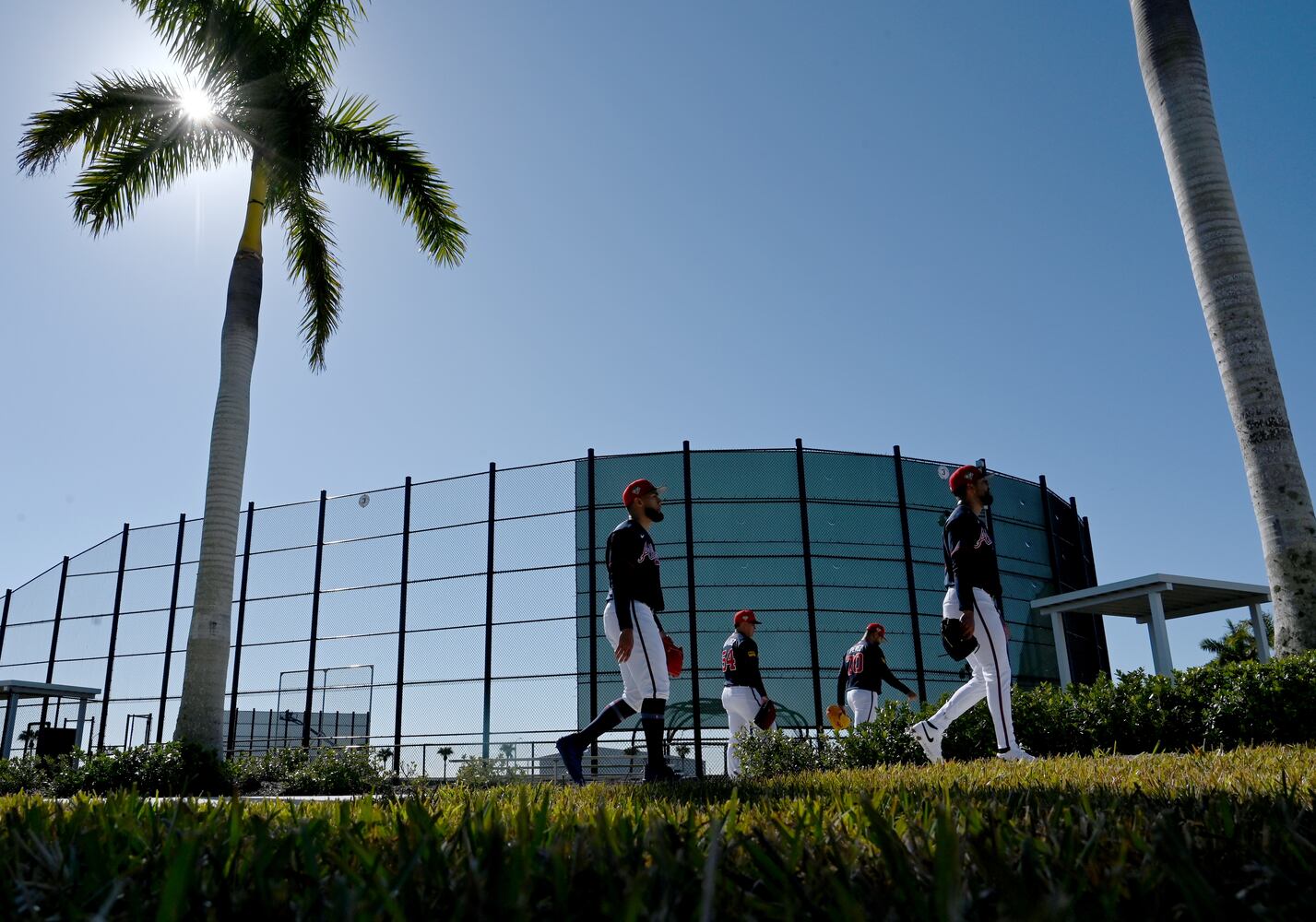 Spring Training Day 2 (Wednesday)