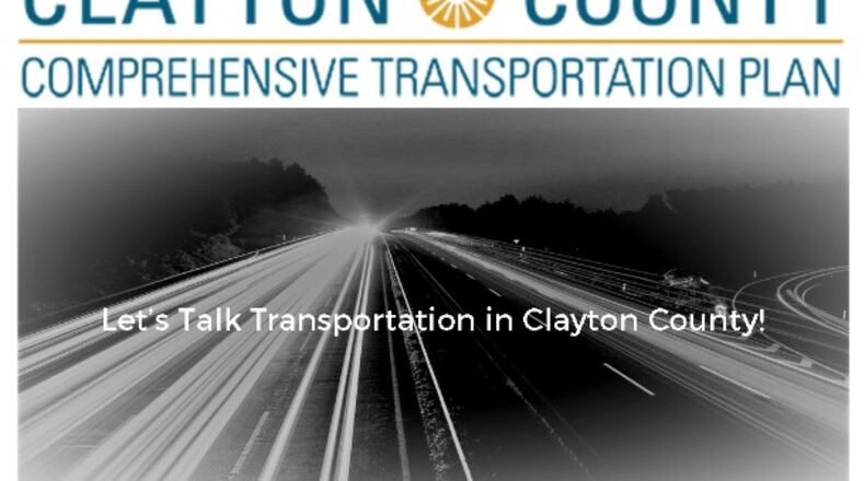 Clayton County hosts a second round of meetings to update the public on the comprehensive transportation plan. CONTRIBUTED