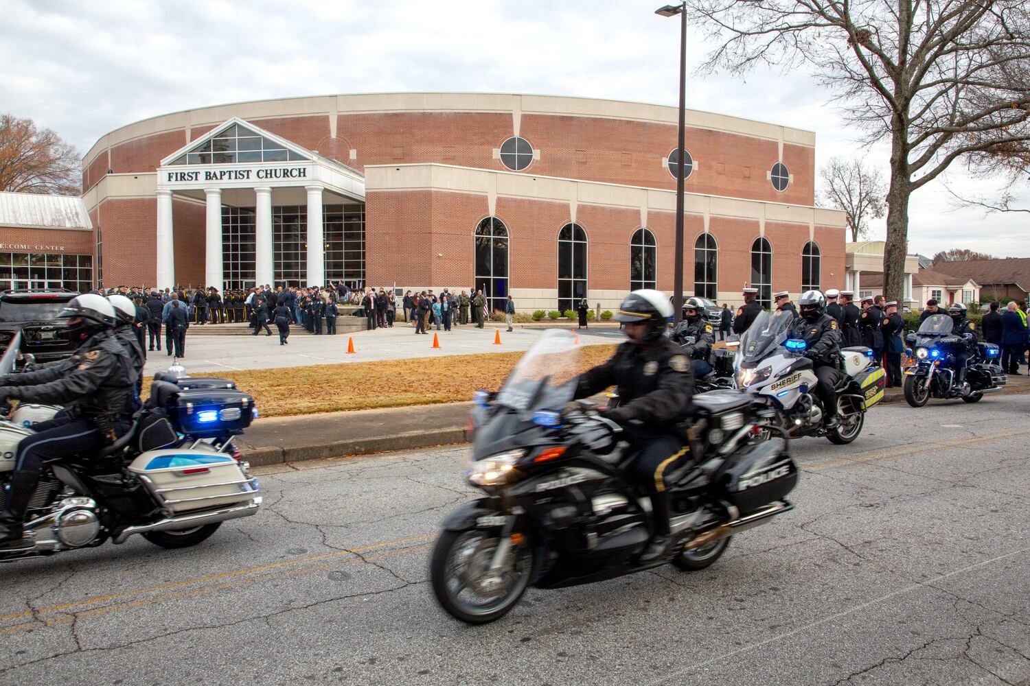 Clayton County Officer Henry Laxson,