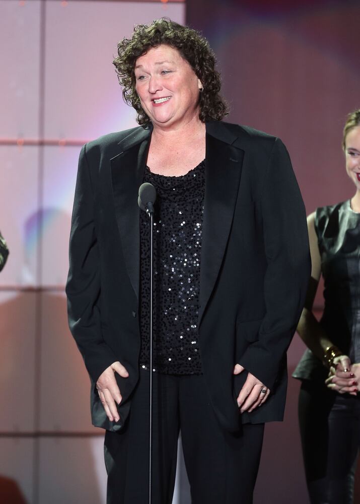 Jan. 4: "Glee" actress Dot-Marie Jones