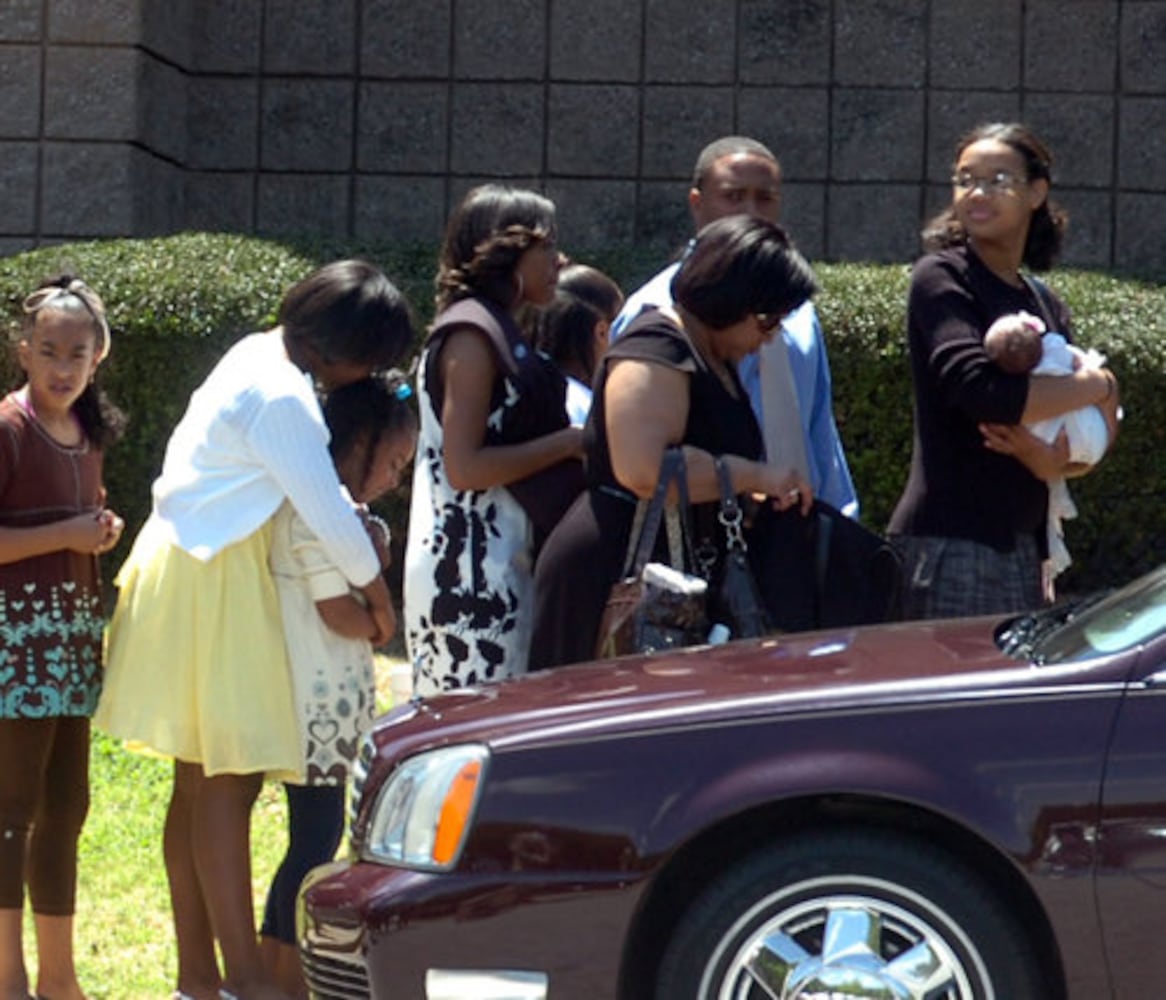 Funeral for 6-year-old crash victim