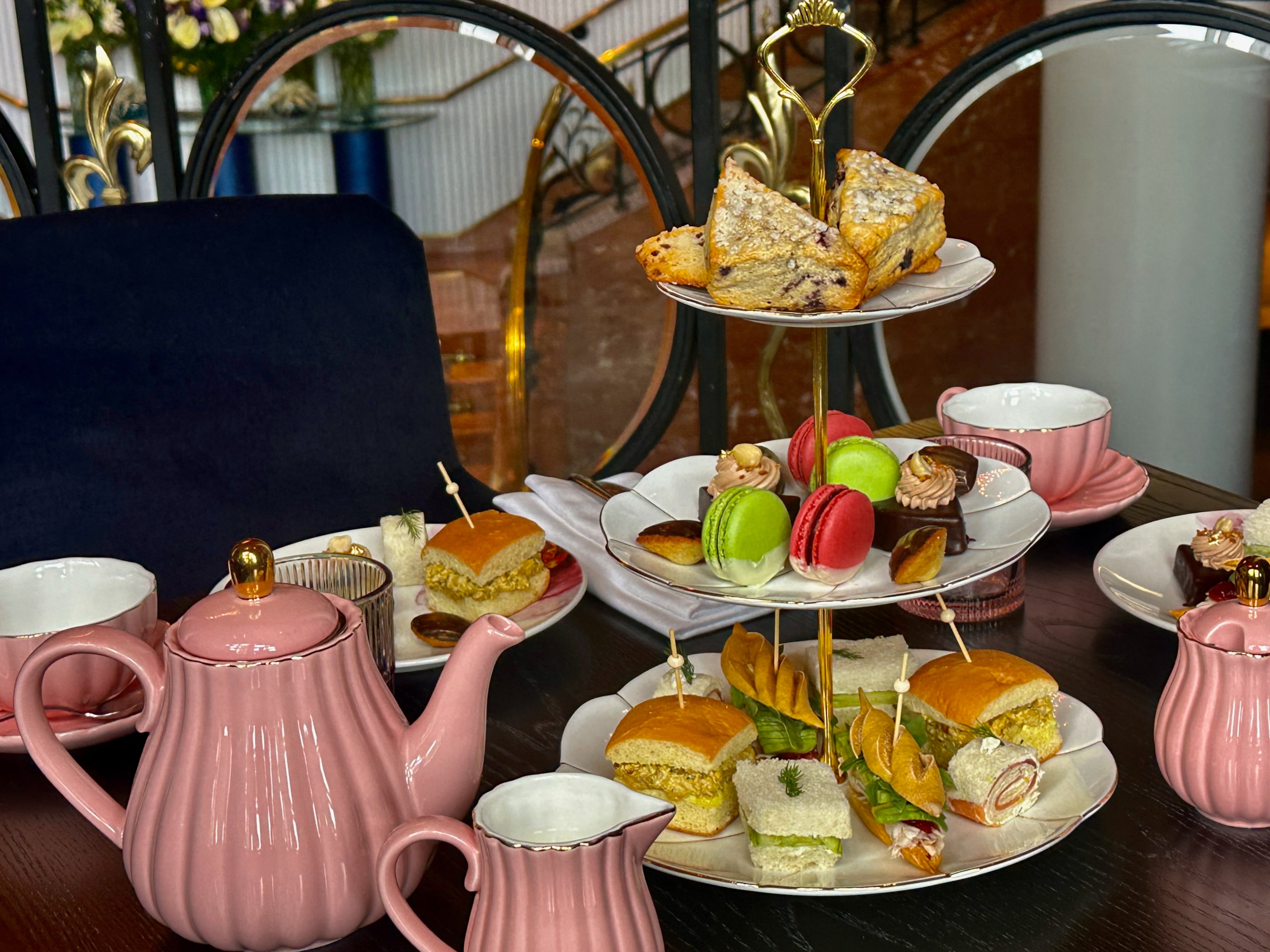 Brasserie Margot will introduce weekend tea service at the Four Seasons Hotel Atlanta. (Courtesy of Brasserie Margot)