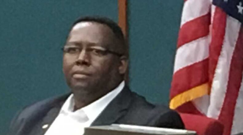 The State Ethics Commission found that state Rep. Carl Gilliard, D-Savannah, left 110 expenditures totaling $54,000 off campaign disclosure reports, ranging from small purchases at grocery and convenience stores to big-ticket items, including a $972 payment to TitleMax, a Savannah-based car title pawn company; $230 to a private investigative firm specializing in photographic evidence; and multiple charges at a Savannah auto dealership. (Mark Niesse/mark.niesse@ajc.com)