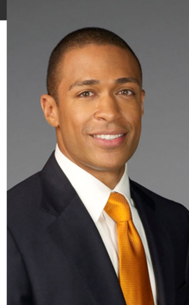T.J. Holmes - May 19 at Clark Atlanta