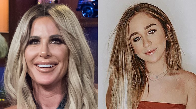 Kim Zolciak-Biermann on social media defended her daughter Ariana after she was arrested for a DUI. BRAVO TV