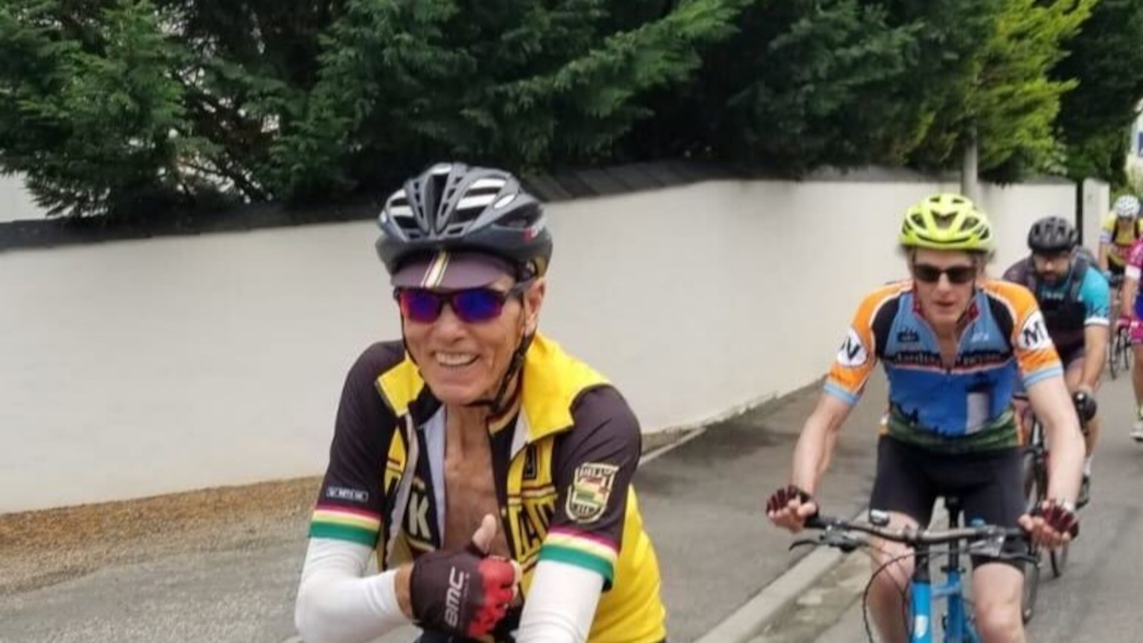 Lawyer Ken Rosskopf was an avid cyclist and joined group bike rides. He died in a bike crash in Decatur at age 85. (Courtesy)