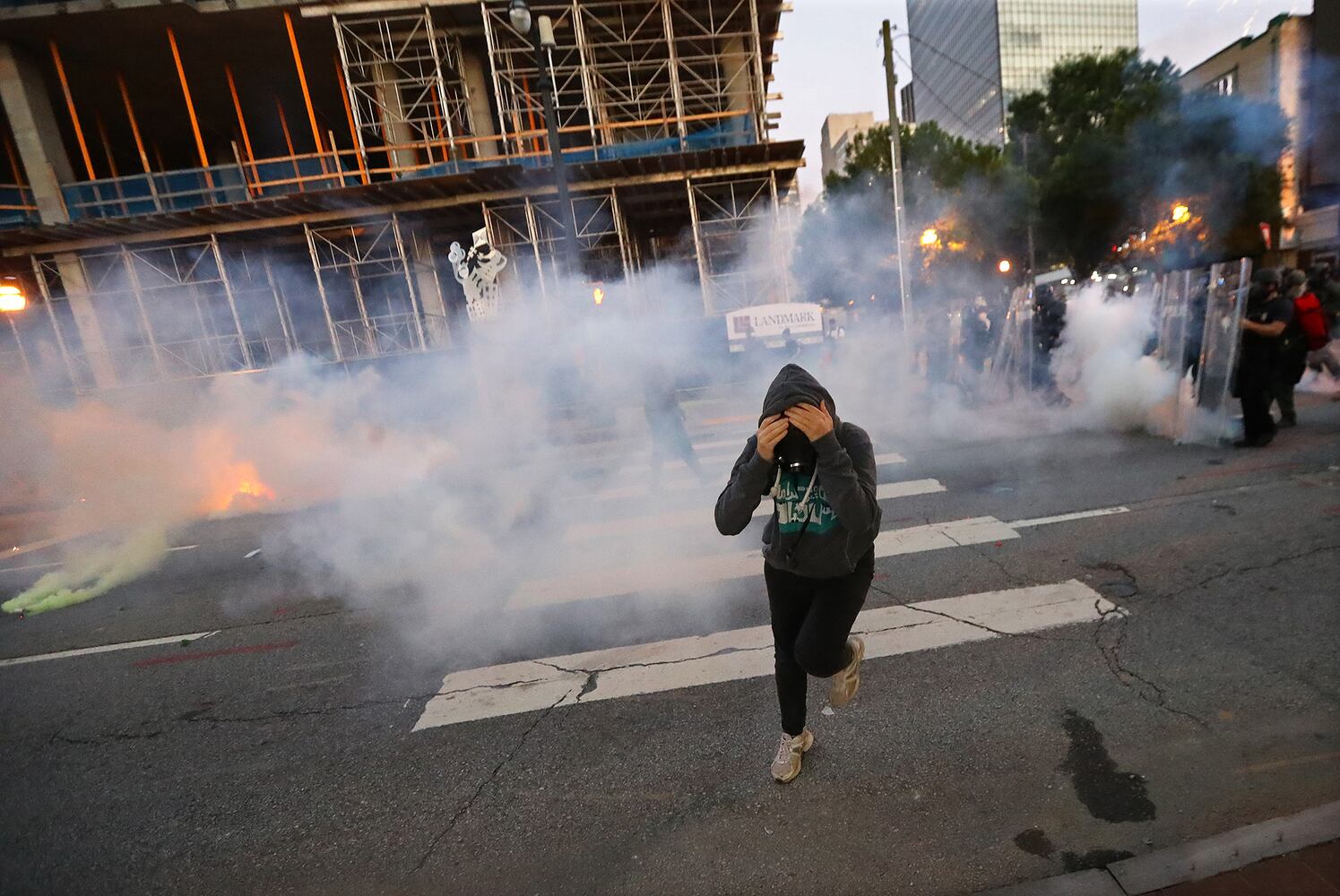 Behind the lens - Protests: Curtis Compton