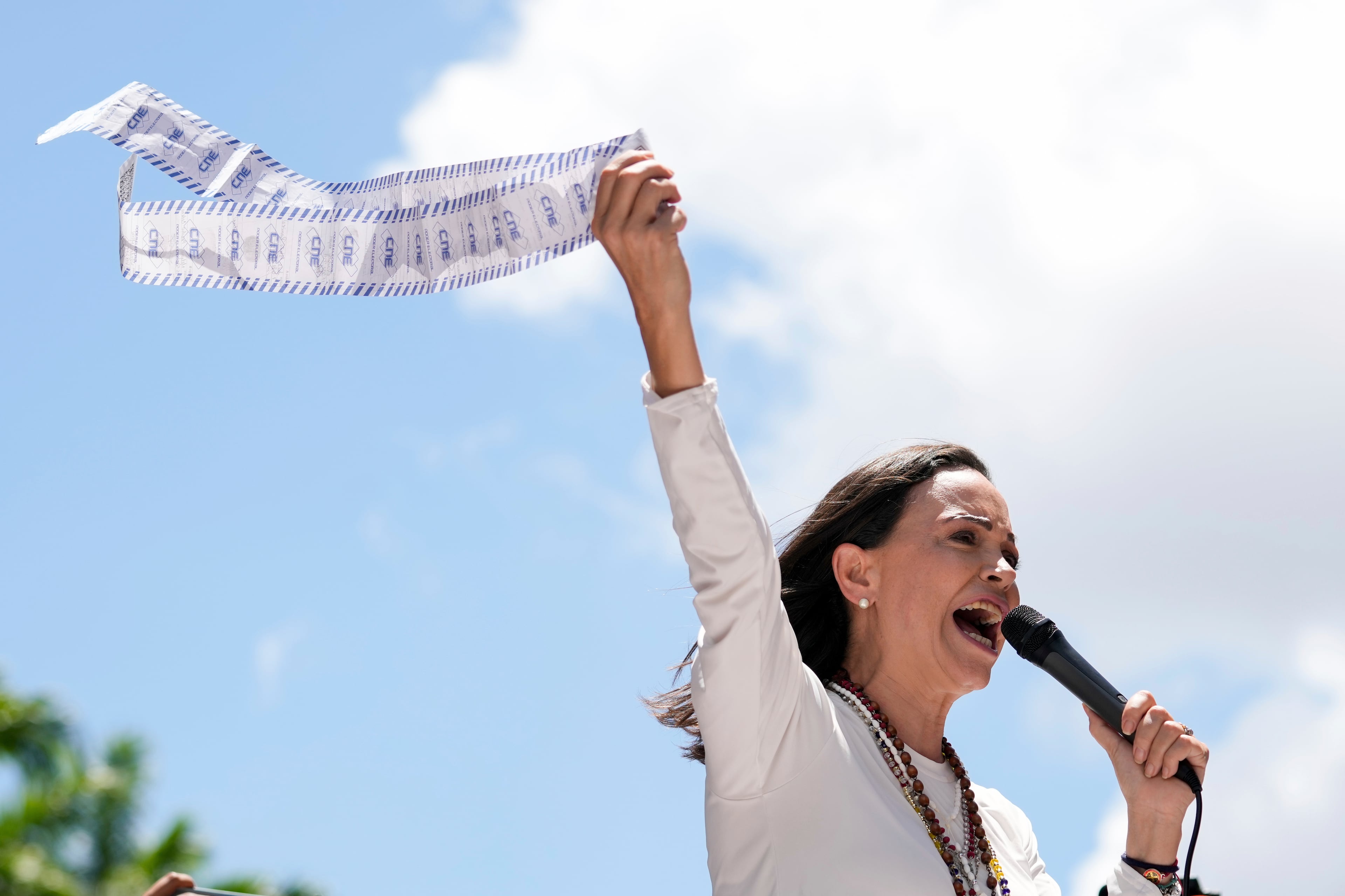 This morning the Norwegian Nobel Committee awarded the 2025 Nobel Peace Prize to Maria Corina Machado for her tireless work promoting democratic rights for the people of Venezuela.