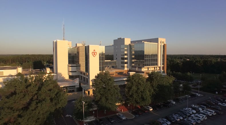 Gwinnett Medical Center, shown here at its flagship location in Lawrenceville, will be renamed Northside Hospital Gwinnett on Aug. 28. (PHOTO courtesy of Northside Hospital)