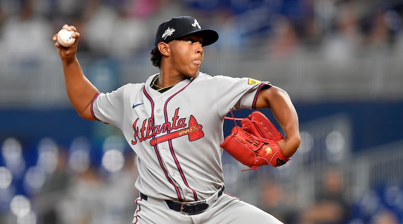 Braves' Didier Fuentes debuts vs. Marlins as youngest active player in the majors