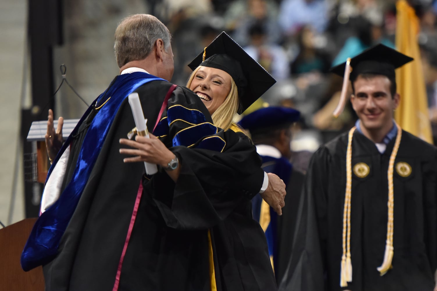 Georgia Tech Spring 2015 Commencement