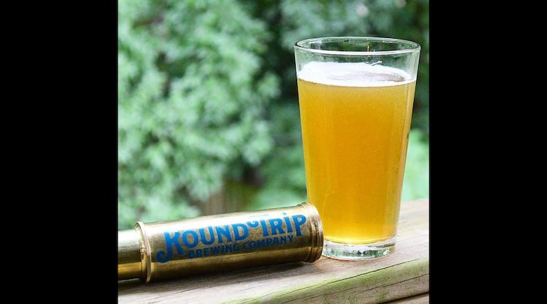 Beer from Round Here Brewing Co.