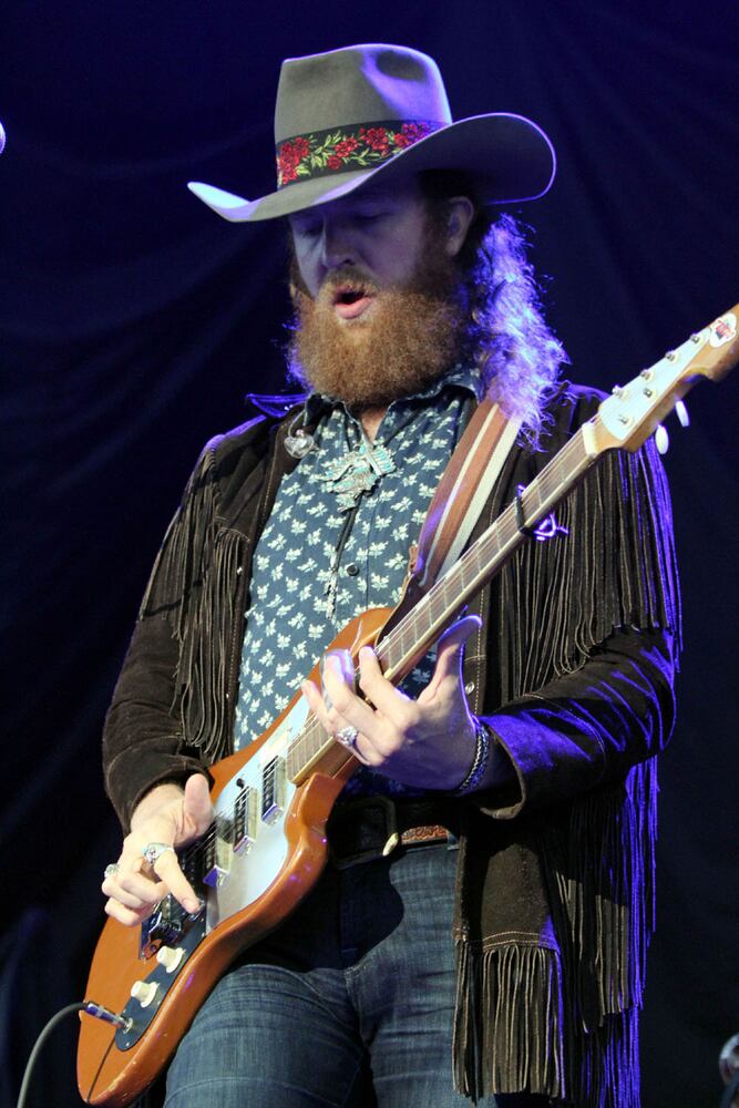 Photos: Christoper Stapleton rocks Verizon at  Encore