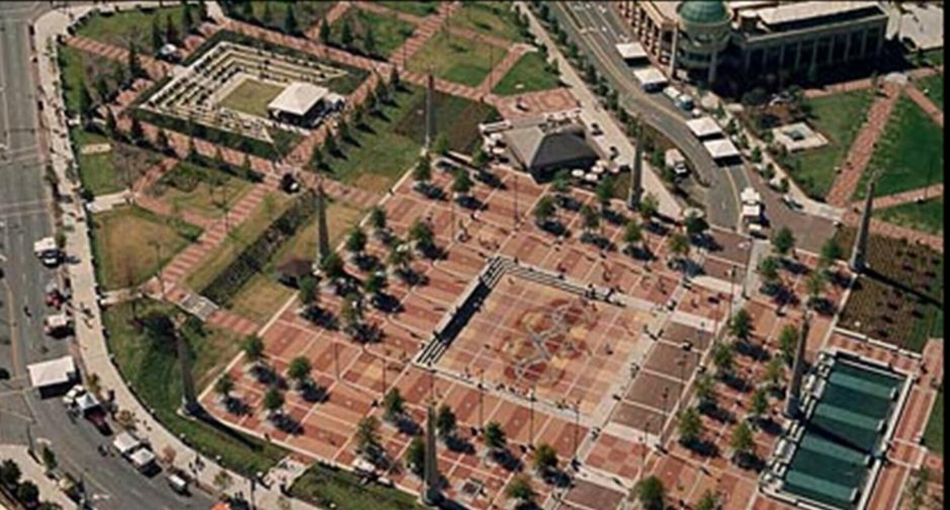 Centennial Olympic Park Phase 1, 2, Atlanta: $43 million