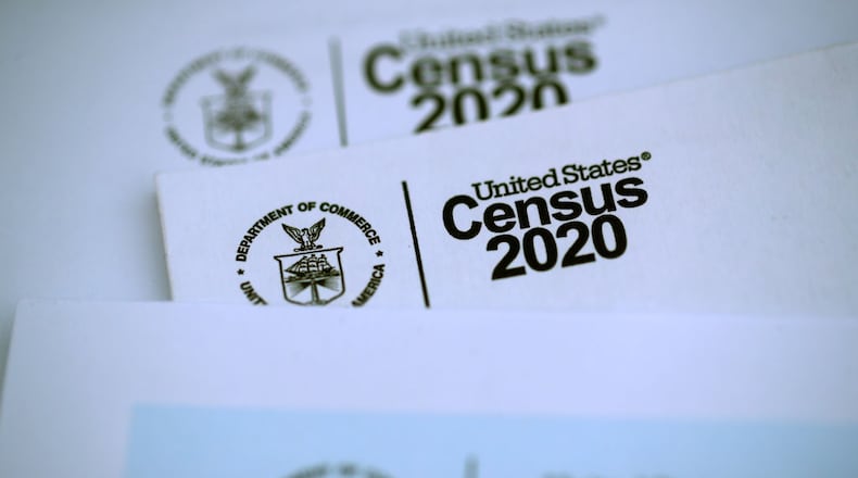 The Census Bureau's apportionment results were released Monday. (Photo illustration by Justin Sullivan/Getty Images/TNS)