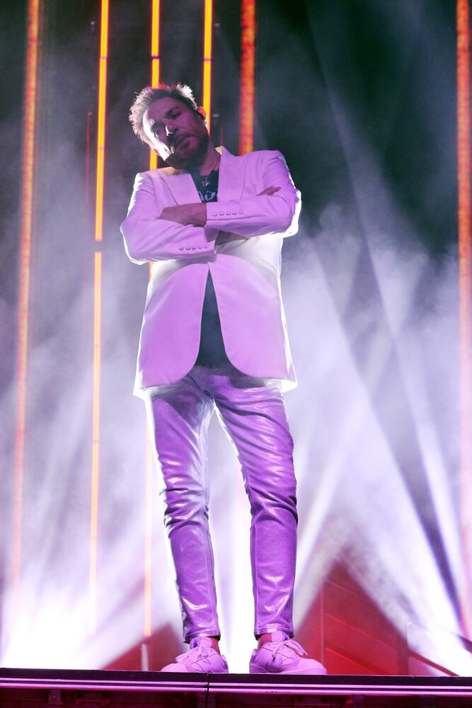 Duran Duran, Nile Rodgers & CHIC and Bastille Rocked State Farm Arena on Thursday, June 15, 2023 on Duran Duran's Future Past tour.
Robb Cohen for the Atlanta Journal-Constitution