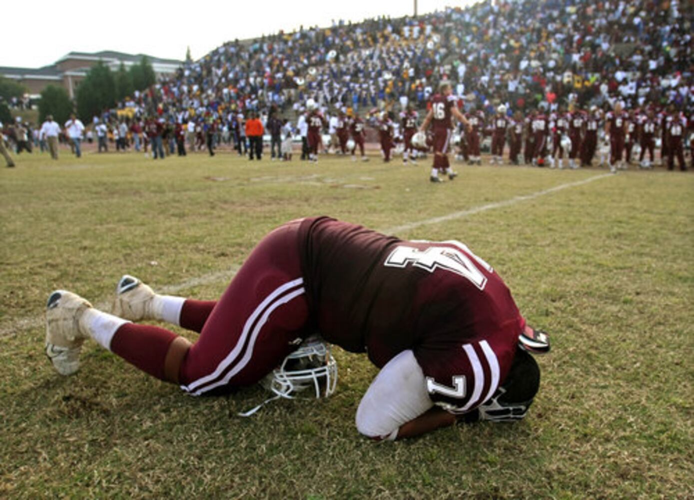 Morehouse meets Albany State in football