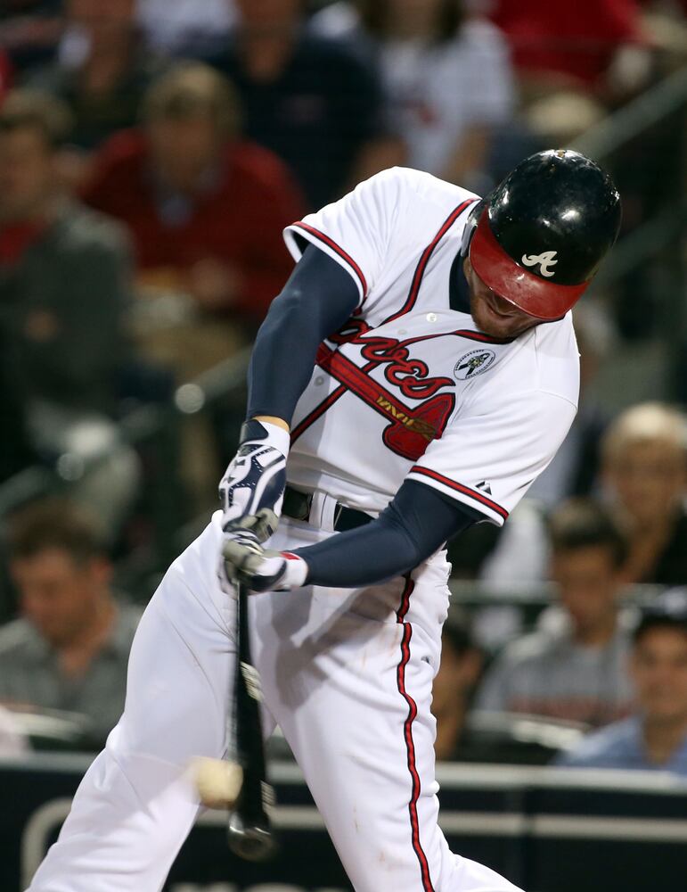 Braves vs. Phillies, April 1, 2013