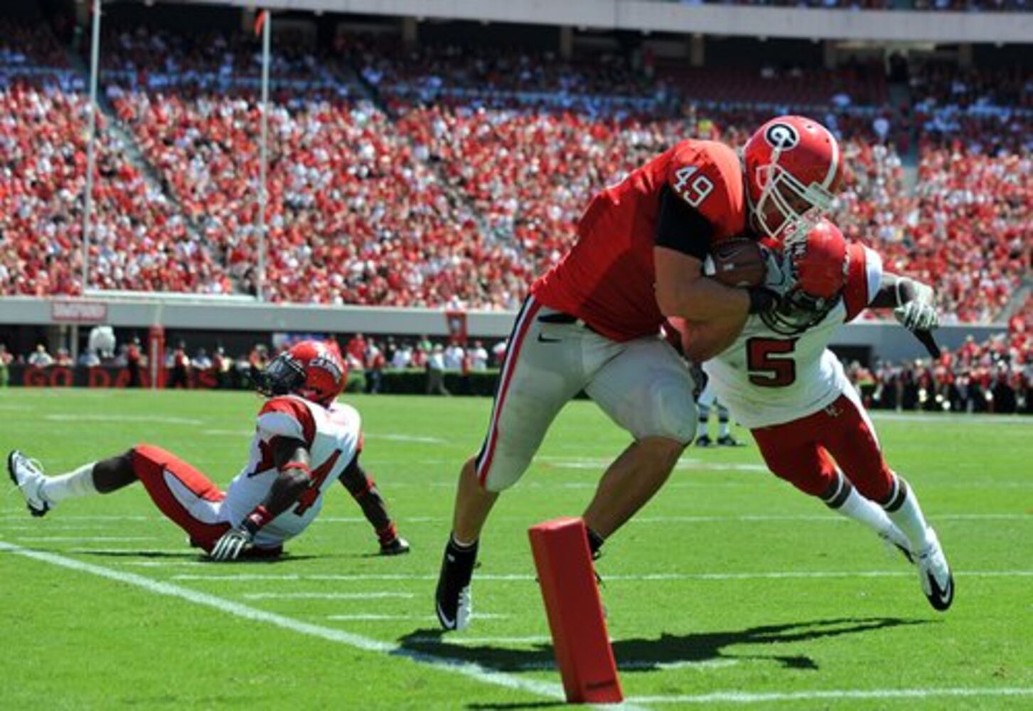 2011 NFL Draft prospects: Georgia Bulldogs