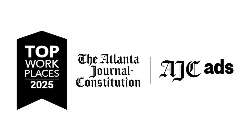 AJC Top Workplaces 2025 logo