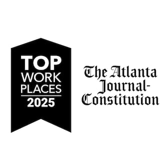 AJC Top Workplaces 2025 logo
