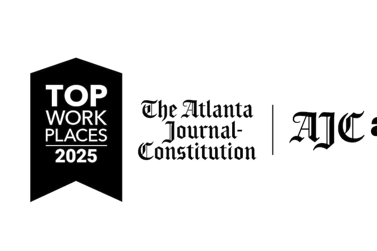 AJC Top Workplaces 2025 logo