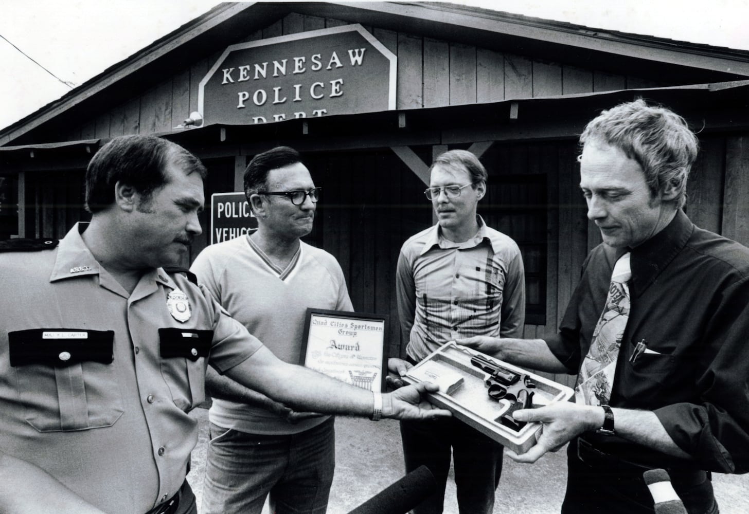 Kennesaw gun law