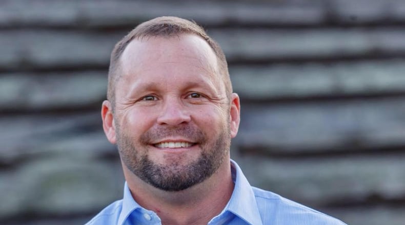 Challenger Chad Crane is the winner in the Cumming City Council Post 1 race. Courtesy Crane for City Council