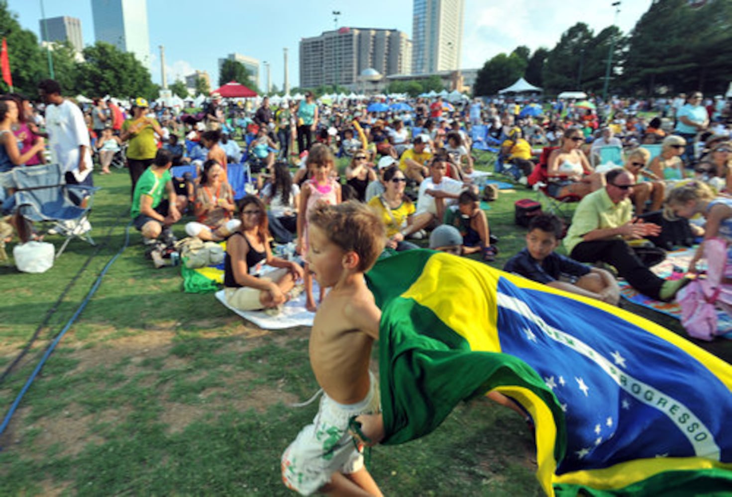 National Black Arts Festival: Brazil Fest