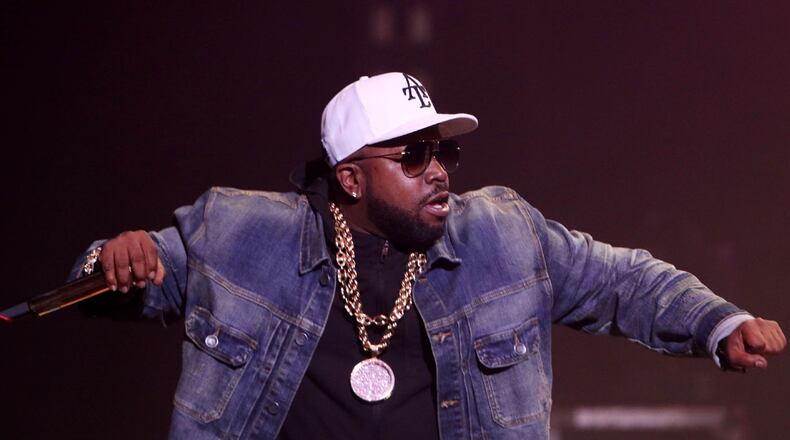Big Boi, shown at the Fox Theatre in 2019, will headline the Oct. 25 installment of the "Big Night Out."
Robb Cohen Photography & Video /RobbsPhotos.com