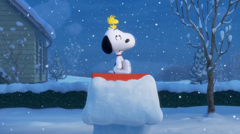 Children can see Snoopy and Woodstock in “The Peanuts Movie” if they go to Kids Drive-In Movie Night on March 4 at the Little House of Art in Chamblee. CONTRIBUTED BY TWENTIETH CENTURY FOX
