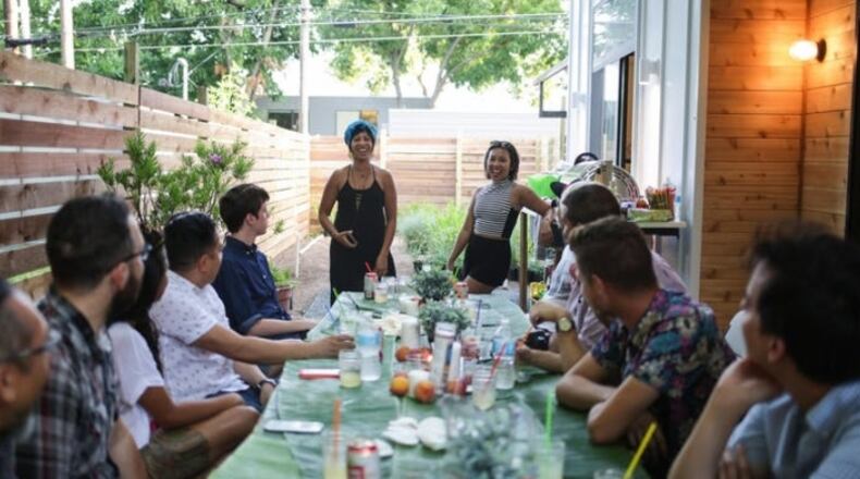 Salo Series Filipino pop-up dinners will be held in Atlanta April 28 and 29. / Salo Series