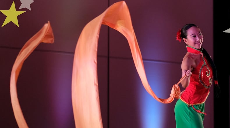 Atlanta Chinese Dance Company’s "Lunar New Year Celebration" at Lawrenceville Art Center.