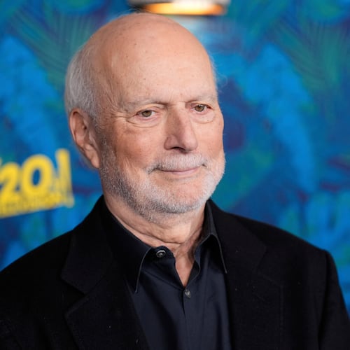 FILE - James Burrows, the director and executive producer of, "Mid-Century Modern," poses at the premiere of the Hulu series on March 25, 2025, at the Directors Guild of America in Los Angeles. (AP Photo/Chris Pizzello, File)