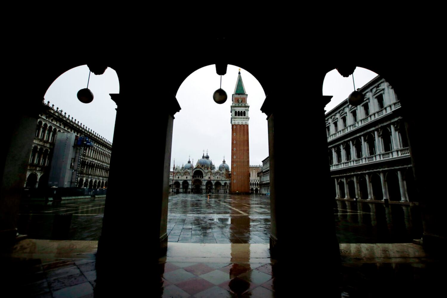 Photos: Venice underwater as city experiences historic flooding