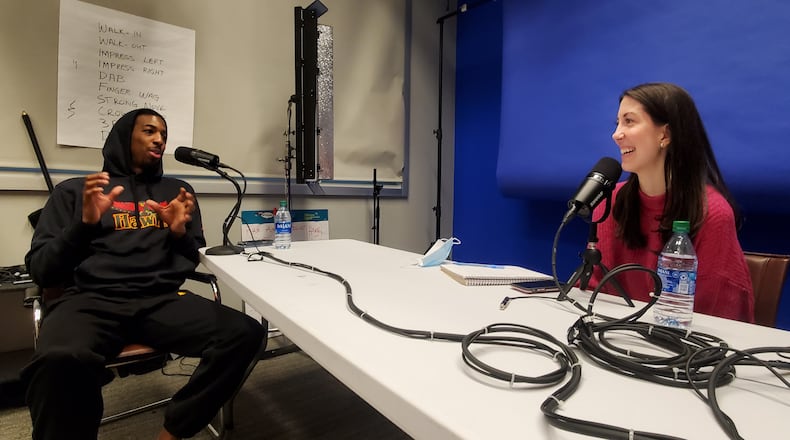 For Ep. 3 of the Hawks Report podcast, backup point guard Delon Wright sat down to talk about the surging Hawks bench.