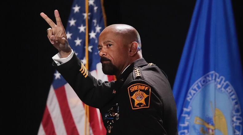 David Clarke Jr. (Photo by Scott Olson/Getty Images)