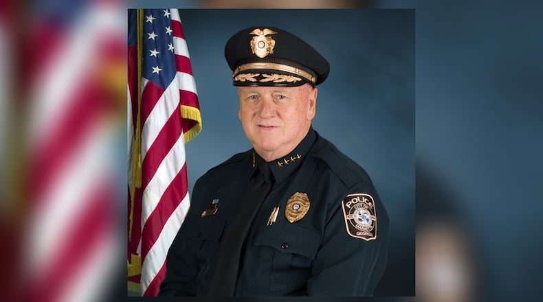 Marietta police Chief Dan Flynn will be retiring after 15 years atop the department. (Credit: Marietta Police Department)