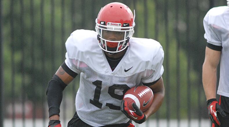 Shaquille Fluker, a safety from Meridian, Miss., transferred to UGA from East Mississippi Community College in the summer.