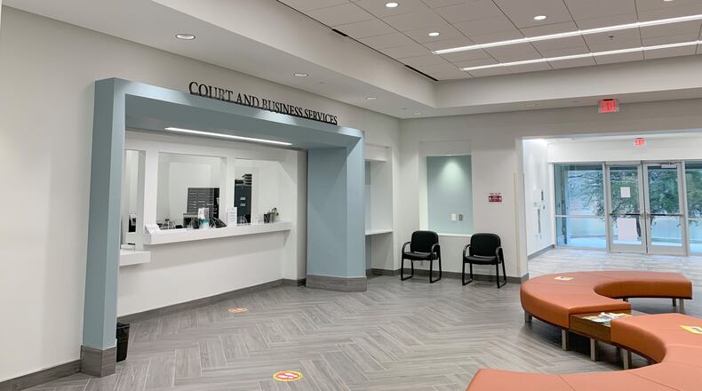 Office construction on the first floor of Johns Creek City Hall, 11360 Lakefield Drive, will result in the need to temporarily relocate offices to different first floor locations. (Courtesy City of Johns Creek)