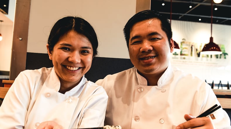 Vietvana Owners Khanh Dang and Dinh Tran are opening several new restaurants inside Ponce City Market. / Courtesy of Vietvana