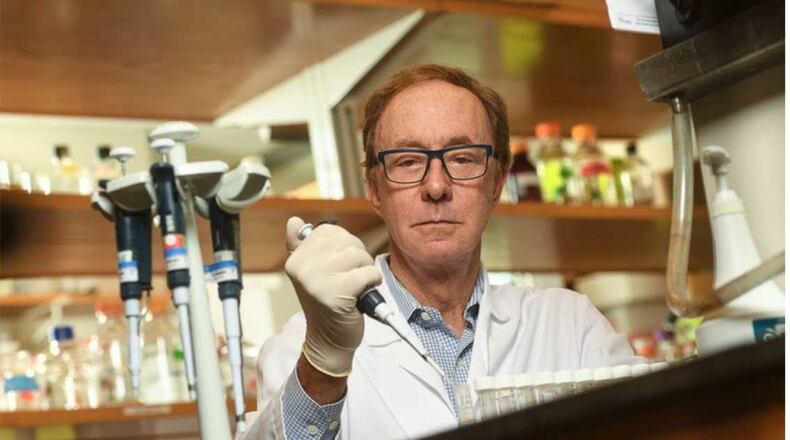 George Painter is a professor in the Department of Pharmacology and Chemical Biology at Emory University School of Medicine and director of the  Emory Institute for Drug Development and CEO of Drug Innovation Ventures at Emory (DRIVE). DRIVE developed EIDD-2801, also known as molnupiravir, an anti-viral pill for COVID-19. (Emory University)